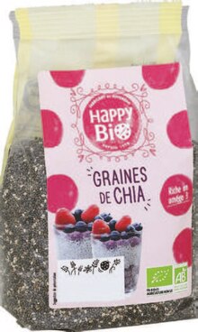 Intermarché Arcueil - Graine de chia bio Promo Graine de chia bio dans le catalogue Intermarché "La rentrée promotion 2019" à Arcueil