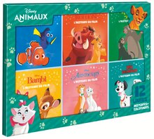 Monoprix Villeneuve-Saint-Georges - COFFRET 12 LIVRES ANIMAUX Promo COFFRET 12 LIVRES ANIMAUX dans le catalogue Monoprix "Le catalogue jouets" à Villeneuve-Saint-Georges