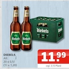 Alt Angebote von Diebels bei Getränke Oase Lippstadt für 11,99 €