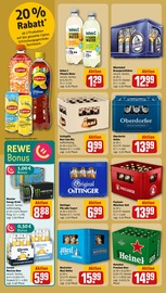 Oettinger im REWE Prospekt in Germering Aktueller REWE Prospekt mit Oettinger, "Dein Markt", Seite 18