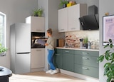 Aktuelles Komplettküche Kieselgrau/Thymian Angebot bei Möbel Martin in Mannheim ab 1.499,00 €