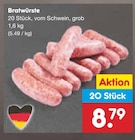 Aktuelle Bratwurst Angebote bei Netto Marken-Discount in Düsseldorf Aktuelles Bratwürste Angebot bei Netto Marken-Discount in Düsseldorf ab 8,79 €