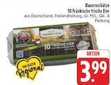 Aktuelles Fränkische frische Eier Angebot bei E center in Würzburg ab 3,99 €