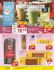 Kaffee im Netto Marken-Discount Prospekt "Aktuelle Angebote" mit 57 Seiten (Marl)