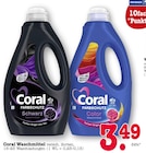Farbschutz Schwarz Waschmittel im Angebot bei E center in Rastatt Farbschutz Schwarz Waschmittel Angebote von Coral bei E center Rastatt für 3,49 €