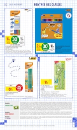 Offre Feutre Effaçable dans le catalogue Intermarché du moment à la page 6