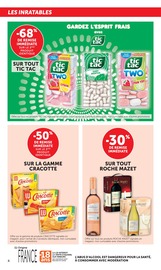 Promos Vin dans le catalogue "SUPER U" de Super U Vin en promo dans le catalogue Super U à la page 4