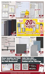 Vorhang Angebot im aktuellen POCO Prospekt auf Seite 15