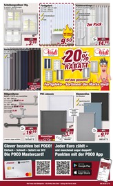 Aktueller POCO Prospekt mit Plissee, "bis zu 67% UNTER UVP", Seite 15