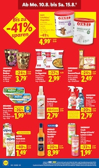 Frosta im Lidl Prospekt "LIDL LOHNT SICH" mit 73 Seiten (Reutlingen)
