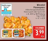 Pfannengenuss Hähnchengeschnetzeltes Käse-Lauch Angebote von Wiesenhof bei Marktkauf Nürnberg für 3,99 €