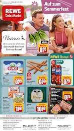 REWE Prospekt für Dortmund mit 27 Seiten REWE Prospekt "Dein Markt" für Dortmund, 27 Seiten, 14.07.2025 - 19.07.2025