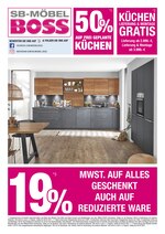 SB Möbel Boss Prospekt für Bergheim mit 1 Seiten SB Möbel Boss Prospekt für Bergheim: "Aktuelle Angebote", 1 Seiten, 03.05.2021 - 09.05.2021