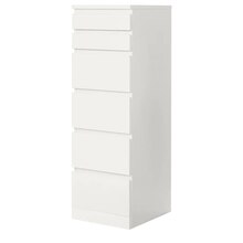 IKEA Braunschweig - Kommode mit 6 Schubladen weiß/Spiegelglas Kommode mit 6 Schubladen weiß/Spiegelglas Angebot bei IKEA Braunschweig im Prospekt Letzte Chance! Schnell sein lohnt sich!