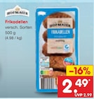 Frikadellen von HOFMAIER für 2,49 € bei Netto Marken-Discount im Angebot Frikadellen von HOFMAIER im aktuellen Netto Marken-Discount Prospekt