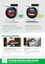 EP: Wäschetrockner im Prospekt 