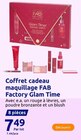 Coffret cadeau maquillage Glam Time - FAB Factory à 7,49 € dans le catalogue Action