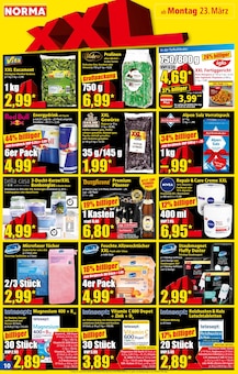 Energydrink im Norma Prospekt "Mehr fürs Geld" mit 20 Seiten (Ahlen)