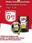 Katzennassfutter im Angebot bei GLOBUS in Homburg Katzennassfutter Angebote von Sheba bei GLOBUS Homburg für 0,49 €