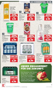 Bier im aktuellen Kaufland Prospekt (Gießen) Bier im Kaufland Prospekt "Hier bin ich richtig" mit 52 Seiten (Gießen)