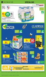 Promos Lait Demi-Écrémé dans le catalogue "-50% DE REMISE IMMÉDIATE SUR LE 2ÈME" de Intermarché Hyper Lait Demi-Écrémé en promo dans le catalogue Intermarché Hyper à la page 18