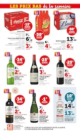 Vin Rouge Angebote im Prospekt "Super U" von Super U Vin Rouge Angebote im Prospekt "Super U" von Super U auf Seite 20