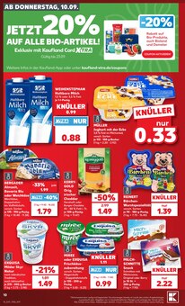 Joghurt im aktuellen Kaufland Prospekt (Koblenz) Joghurt im Kaufland Prospekt "Hier bin ich richtig" mit 75 Seiten (Koblenz)