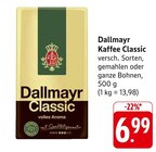 E center Bad Buchau - Kaffee Classic Angebot im Prospekt Kaffee Classic bei E center im Bad Buchau Prospekt für 6,99 €