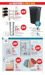 Prix et réduction Etendoir dans le prospectus Super U en cours Offre Etendoir dans le catalogue Super U du moment à la page 11