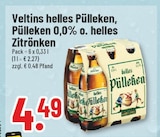 Aktuelle Veltins Angebote bei Trinkgut in Neuwied Aktuelles helles Pülleken Angebot bei Trinkgut in Neuwied ab 4,49 €
