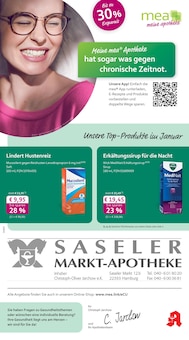 Aktueller mea - meine apotheke Prospekt für Hamburg mit  Seiten