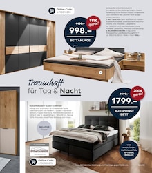 Bett im aktuellen buss Prospekt (Bremerhaven) Bett im buss Prospekt "Wir feiern 20 Jahre!" mit 34 Seiten (Bremerhaven)