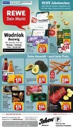 REWE Prospekt "Dein Markt", 27 Seiten, 25.09.2023 - 25.09.2023 Aktueller REWE Prospekt, "Dein Markt", mit Angeboten der Woche, gültig von 25.09.2023 bis 25.09.2023