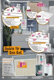 Hornbach Handtuchhalter im Prospekt 