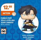 SOLO LEVELING SUNG JINWOO im Müller Prospekt SOLO LEVELING SUNG JINWOO von FUNKO POP! im aktuellen Müller Prospekt für 12,99 €
