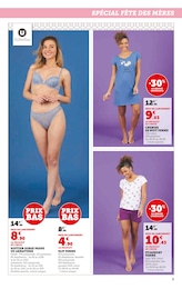 Prix et réduction Soutien-Gorge dans le prospectus Super U en cours Offre Soutien-Gorge dans le catalogue Super U du moment à la page 9