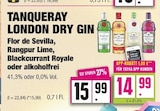E center Bokholt-Hanredder - London Dry Gin Flor de Sevilla Angebot im Prospekt London Dry Gin Flor de Sevilla bei E center im Bokholt-Hanredder Prospekt für 14,99 €