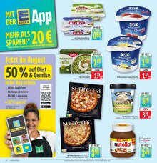Nutella im aktuellen Marktkauf Prospekt (Lörrach) Nutella im Marktkauf Prospekt "Aktuelle Angebote" mit 48 Seiten (Lörrach)