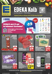EDEKA Prospekt "Wir lieben Lebensmittel!", 28 Seiten, 30.06.2025 - 30.06.2025 Aktueller EDEKA Prospekt, "Wir lieben Lebensmittel!", mit Angeboten der Woche, gültig von 30.06.2025 bis 30.06.2025