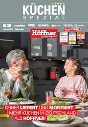 Höffner Prospekt "Küchen Spezial" für Waghäusel, 24 Seiten, 15.03.2023 - 11.04.2023