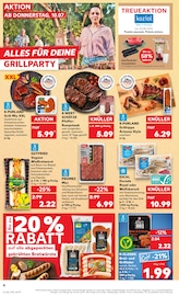 Schweinefleisch im Kaufland Prospekt in Fürth Aktueller Kaufland Prospekt mit Schweinefleisch, "Aktuelle Angebote", Seite 8