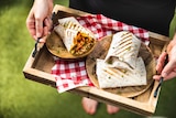 Wrap Lachs & Ei von REWE to go für 2,39 € bei REWE im Angebot Wrap Lachs & Ei von REWE to go im aktuellen REWE Prospekt