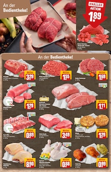 Hackfleisch im REWE Prospekt "Dein Markt" mit 36 Seiten (Köln)