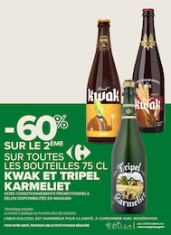 Prix et réduction Kwak dans le prospectus Carrefour Proximité en cours Offre Kwak dans le catalogue Carrefour Proximité du moment à la page 11