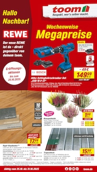 Aktueller toom Baumarkt Prospekt für Höxter und Ungebung,  Seiten zum blättern toom Baumarkt Prospekt Respekt, wer's selber macht. mit  Seiten in Höxter und Umgebung