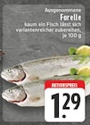 Ausgenommene Forelle Angebote bei E center Hemer für 1,29 €