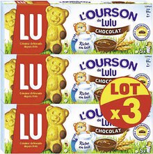 Casino Supermarchés Ranspach-le-Bas - Lulu l'Ourson chocolat Promo Lulu l'Ourson chocolat dans le catalogue Casino Supermarchés "Le mois Casinomania" à Ranspach-le-Bas