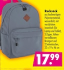 Rucksack für 17,99 € bei Mäc-Geiz im Angebot Rucksack im aktuellen Mäc-Geiz Prospekt