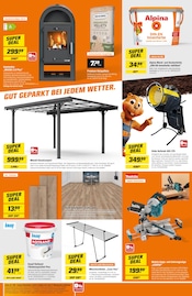 Wäscheständer im OBI Prospekt in Eisenach Aktueller OBI Prospekt mit Wäscheständer, "SUPER DEALS IM OKTOBER!", Seite 2