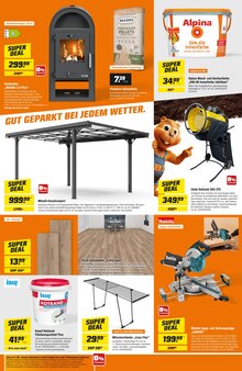 Aktueller OBI Prospekt "SUPER DEALS IM OKTOBER!" Aktueller OBI Prospekt
